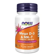 Mega D-3 & MK-7 (60 veg kapszula)