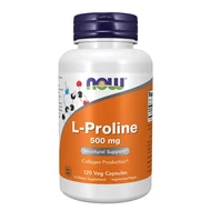 L-Proline 500 mg (120 veg kapszula)