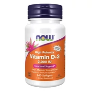 Vitamin D-3  2,000 IU  (240 kapszula)