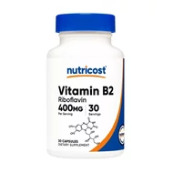 Vitamin B2 Riboflavin 400 mg (30 Kapszula)