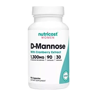 D-Mannose with Cranberry Extract for Women 1300 mg (90 Kapszula)