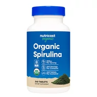 Organic Spirulina (240 Tabletta)