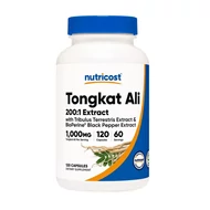 Tongkat Ali 1000 mg - Vegan (120 Kapszula)