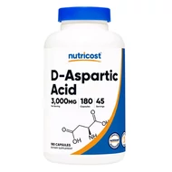 D-Aspartic Acid (180 kapszula) - D-aszparginsav