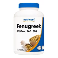 Fenugreek 1350 mg (240 kapszula) - Görögszéna