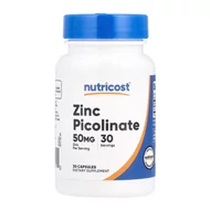 Zinc Picolinate 50 mg (30 kapszula) - Cink Pikolinát