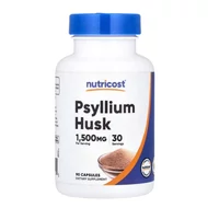 Psyllium Husk 1500 mg (90 kapszula) - Útifűmaghéj