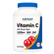 Vitamin C with Rose Hips (240 kapszula) - C-Vitamin Csipkebogyóval
