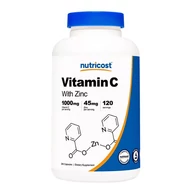 Vitamin C (with Zinc) 1000 mg (240 kapszula) - C-vitamin Cinkkel