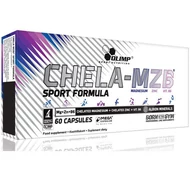 Chela-MZB Sport (60 kapszula) - Cink, magnézium és B6-vitamin