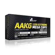 AAKG 1250 Extreme Mega Caps (120 kapszula)