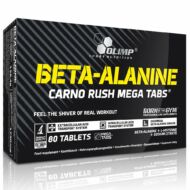 BETA-ALANINE CARNO RUSH Mega Caps