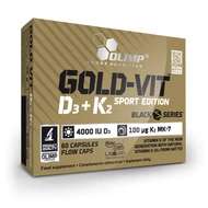 Gold-Vit D3 + K2 Sport Edition (60 kapszula)