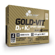 GOLD-VIT D3+K2 SPORT EDITION