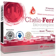 Chela-Ferr Bio-Complex (30 kapszula) - Szerves Vas Vitaminokkal