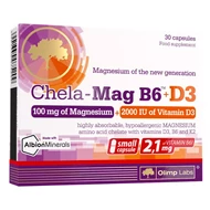 Chela-Mag B6+D3 (30 kapszula)
