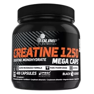 Creatine 1250 Mega Caps (400 kapszula)