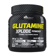 Glutamine Xplode (citrom 500 gr)