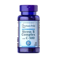 Stress Vitamin B-Complex with Vitamin C-500 Timed Release