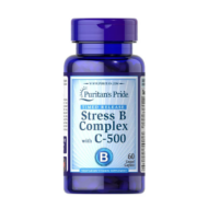 Stress Vitamin B-Complex with Vitamin C-500 Timed Release (60 tabletta)
