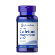 Chelated Calcium Magnesium Zinc (100 kapszula)
