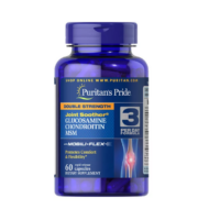 Double Strength GLUCOSAMINE CHONDROITIN & MSM JOINT SOOTHER