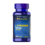 L-TYROSINE 500mg (100 kapszula)