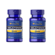 MELATONIN 3 mg (2 x 120 tabletta)