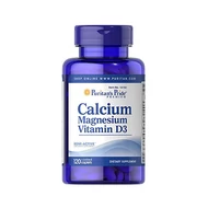 Calcium Magnesium + Vitamin D3 (120 tabletta)