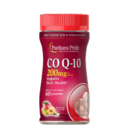 CO Q-10 200mg barack-mangó ízű gumicukor 