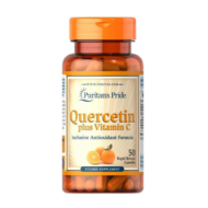 Quercetin plus Vitamin C (500mg/C-1400mg) (50 kapszula)