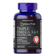 TRIPLE OMEGA 3-6-9 FISH & FLAX OILS