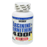 Arginine + Ornithine 4000 (180 kapszula)