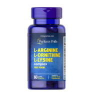 L-ARGININE L-ORNITHINE L-LYSINE