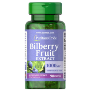 BILBERRY FRUIT 4:1 EXTRACT 1000 mg