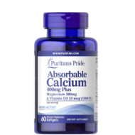 Absorbable Calcium 600mg plus Magnesium 300mg & Vitamin D 1000IU