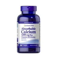 Absorbable Calcium 1200 mg with Vitamin D3 1000 IU (200 kapszula)