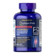 Triple Strength Glucosamine, Chondroitin & MSM Joint Soother® (180 kapszula) - Glükózamin Kondroitin MSM Ízületvédő