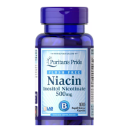 NIACIN 500 MG FLUSH FREE (100 kapszula)