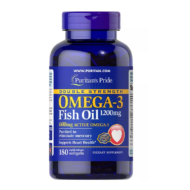 DOUBLE STRENGTH OMEGA-3 FISH OIL 1200 MG
