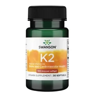 Vitamin K2 - Natural (30 lágykapszula)