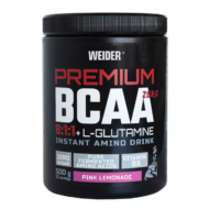 Premium BCAA 8:1:1+Glutamine Zero (Pink Lemonade 500gr)