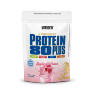 Protein 80 Plus (málna-tejszín 500gr)