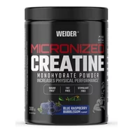 Micronized Creatine Monohydrate Powder (Kékmálnás rágógumi 300 gr) - Mikronizált Kreatin