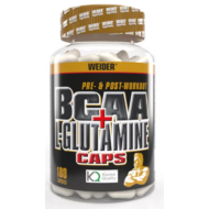 BCAA + L-Glutamine Caps