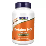 BETAINE HCL 648 MG