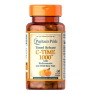 Vitamin C-1000 mg With Bioflavonoids and Wild Rose Hips TIMED RELEASE