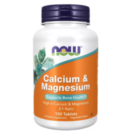 CALCIUM & MAGNESIUM (100 tabletta)