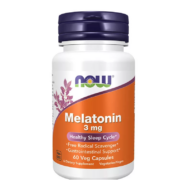 MELATONIN 3 mg (60 kapszula)