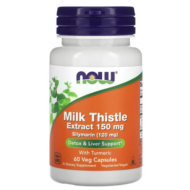 Milk Thistle Extract 150 mg Silymarin (120 mg)